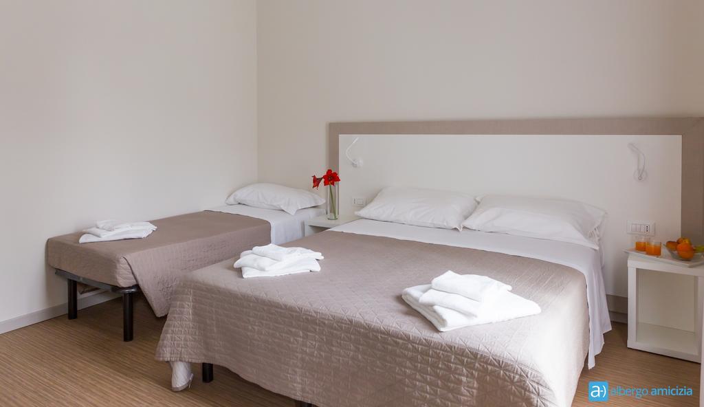 Hotel Amicizia Rímini